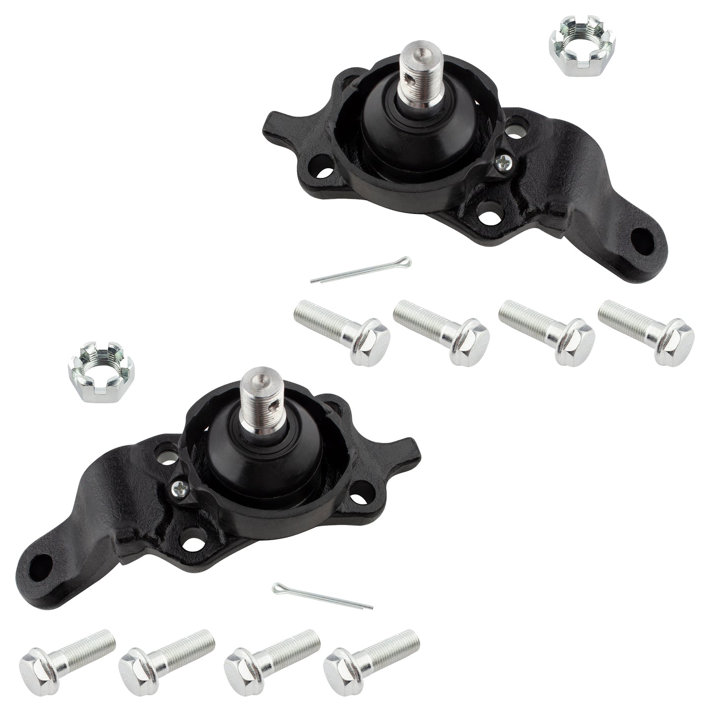 BOXI (Set of 6) Front Upper & Lower Ball Joints + Front Stabilizer Sway Bar Links Fit for Toyota — product photo 2