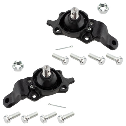 BOXI (Set of 6) Front Upper & Lower Ball Joints + Front Stabilizer Sway Bar Links Fit for Toyota — product photo 2