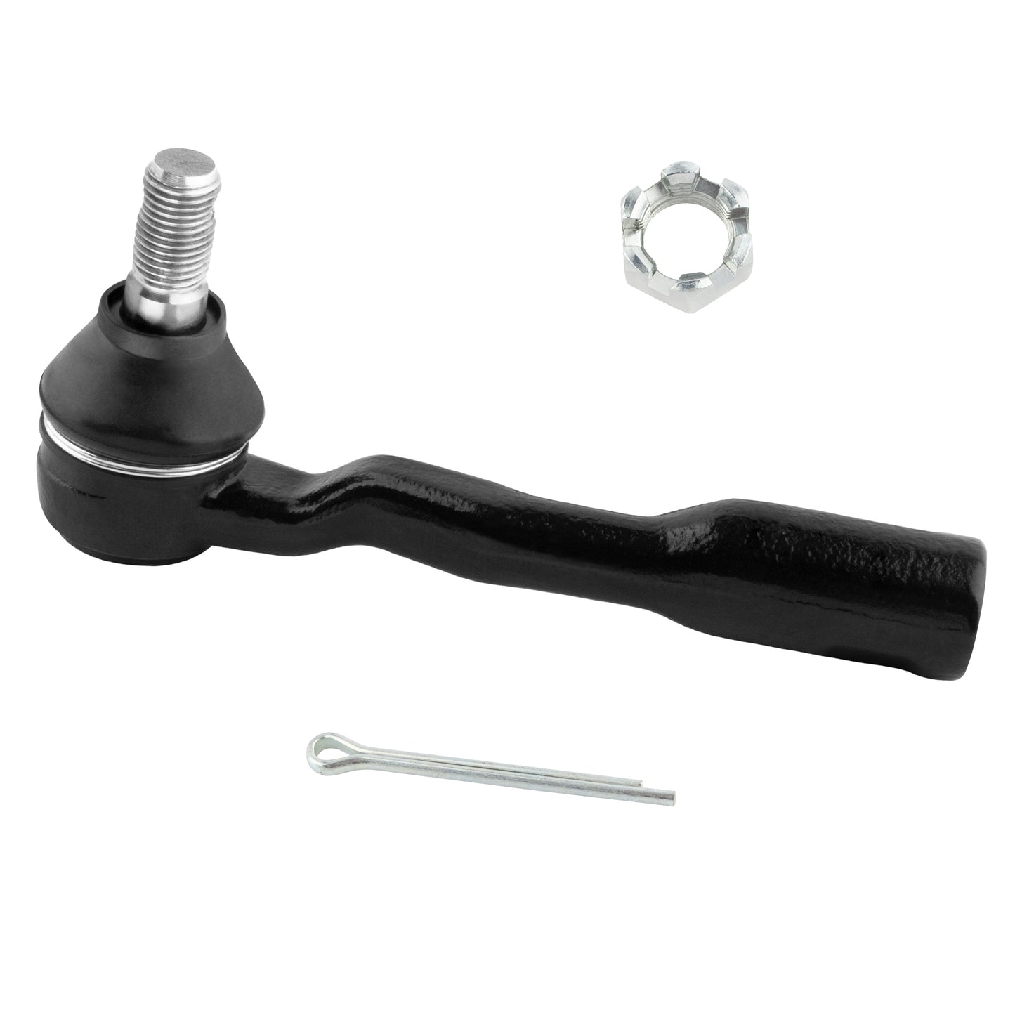 BOXI 4pcs Front Inner and Outer Tie Rods Fit for Toyota Sequoia 2001 2002 — product photo 4