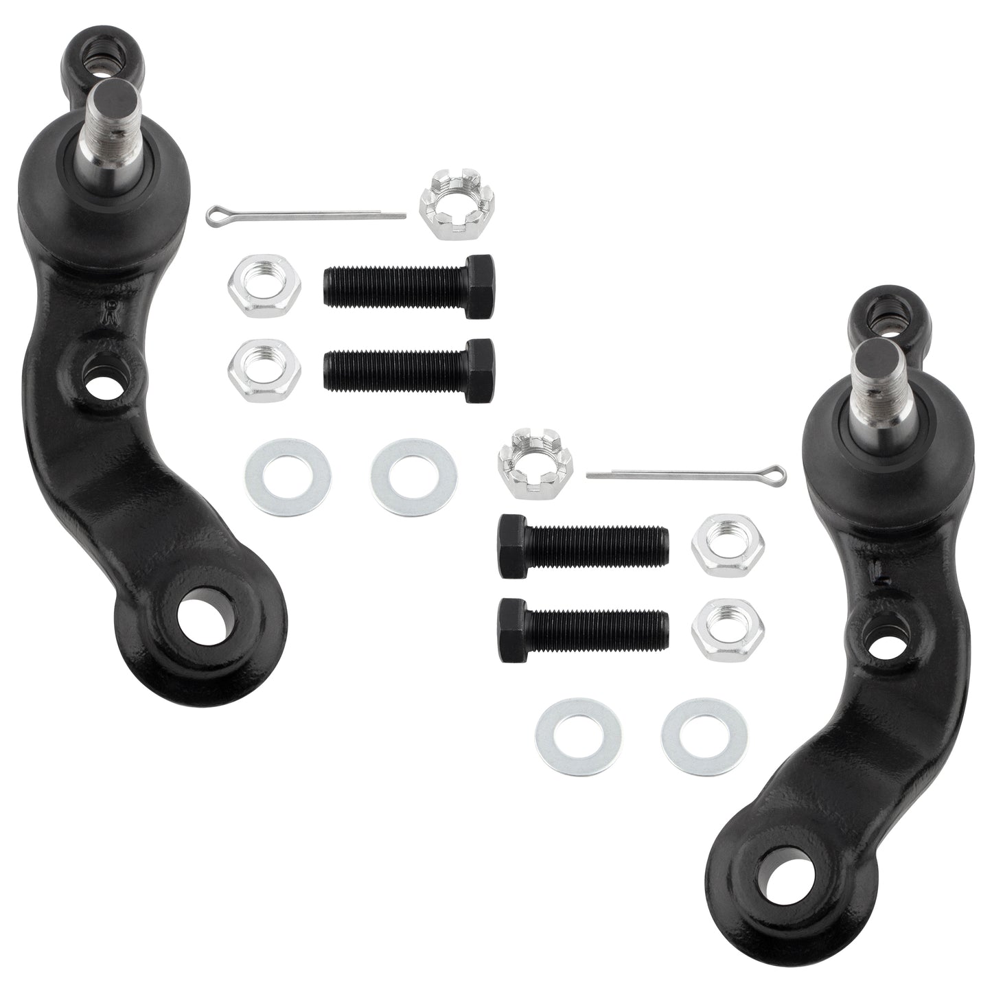 BOXI (Set of 6) Front Sway Bar End Links + Upper & Lower Ball Joints Fit for Toyota Tacoma 1998 — product photo 4