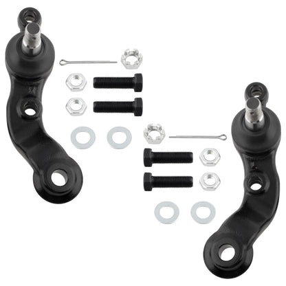 BOXI (Set of 6) Front Sway Bar End Links + Upper & Lower Ball Joints Fit for Toyota Tacoma 1998 — product photo 4
