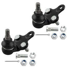 BOXI 4pcs Front Lower Ball Joint Outer Tie Rods Fit for Lexus ES300 1992-2001 — product photo 2