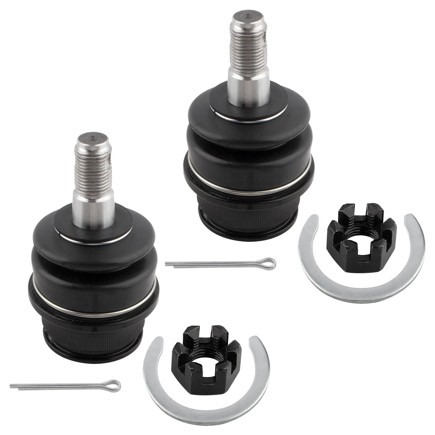 BOXI (Set of 8) Front Upper Lower Ball Joints + Sway Bars + Outer Tie Rods fit for Toyota 4Runner — product photo 4