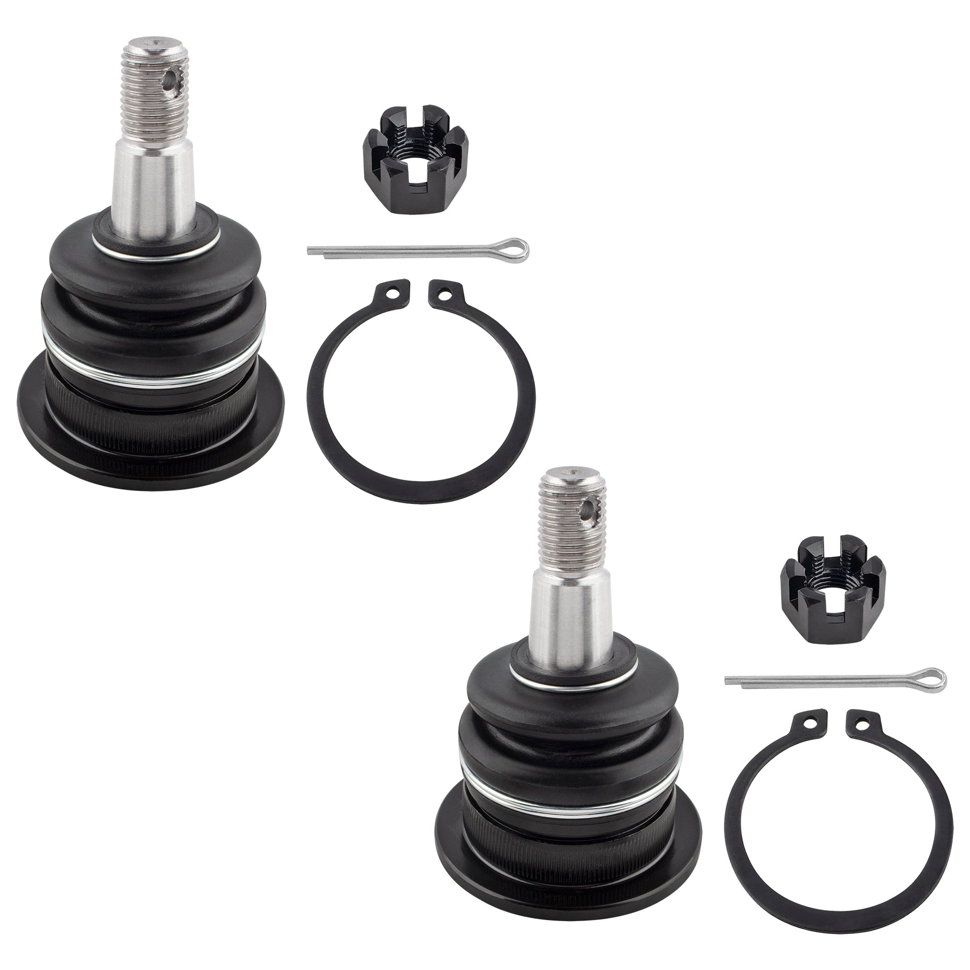 BOXI (Set of 8) Front Upper Lower Ball Joints + Sway Bars + Outer Tie Rods fit for Toyota 4Runner — product photo 5