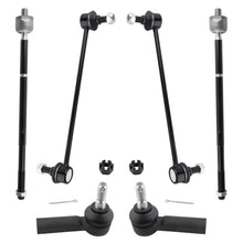 BOXI (Set of 6) FWD Front Inner Outer Tie Rods Sway Bars Fit for Pontiac Vibe 2003 2004 2005 2006