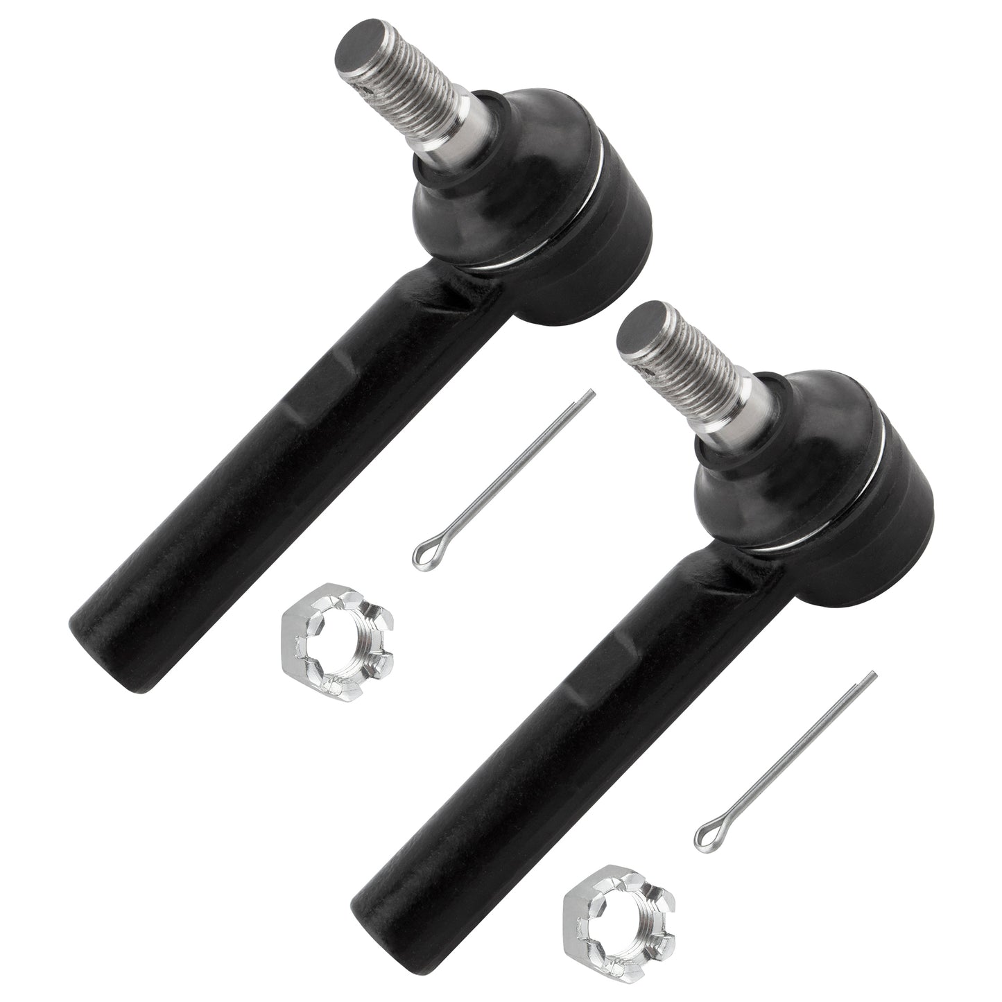 BOXI (Set of 8) Front Upper Lower Ball Joints and Inner Outer Tie Rods fit for Toyota Tacoma 2005 — product photo 2