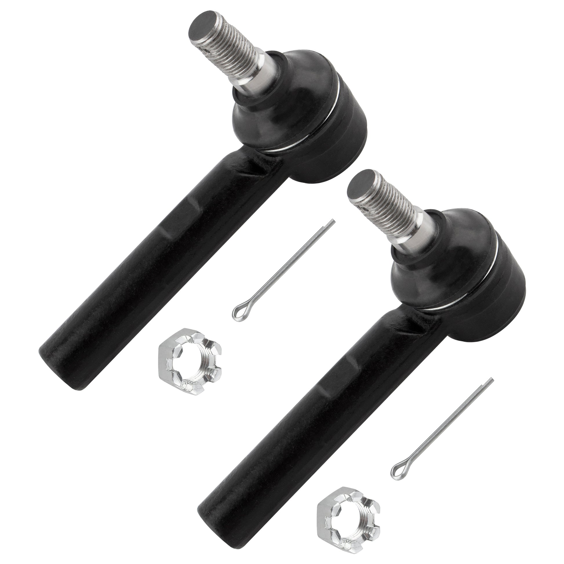 BOXI (Set of 8) Front Upper Lower Ball Joints and Inner Outer Tie Rods fit for Toyota Tacoma 2005 — product photo 2