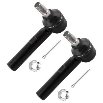 BOXI (Set of 8) Front Upper Lower Ball Joints and Inner Outer Tie Rods fit for Toyota Tacoma 2005 — product photo 2
