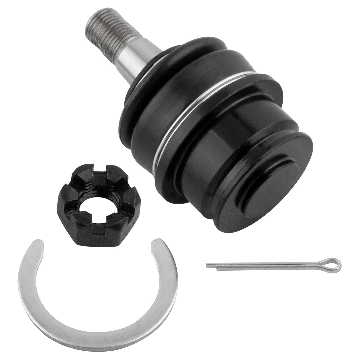 BOXI (Set of 8) Front Upper Lower Ball Joints and Inner Outer Tie Rods fit for Toyota Tacoma 2005 — product photo 6