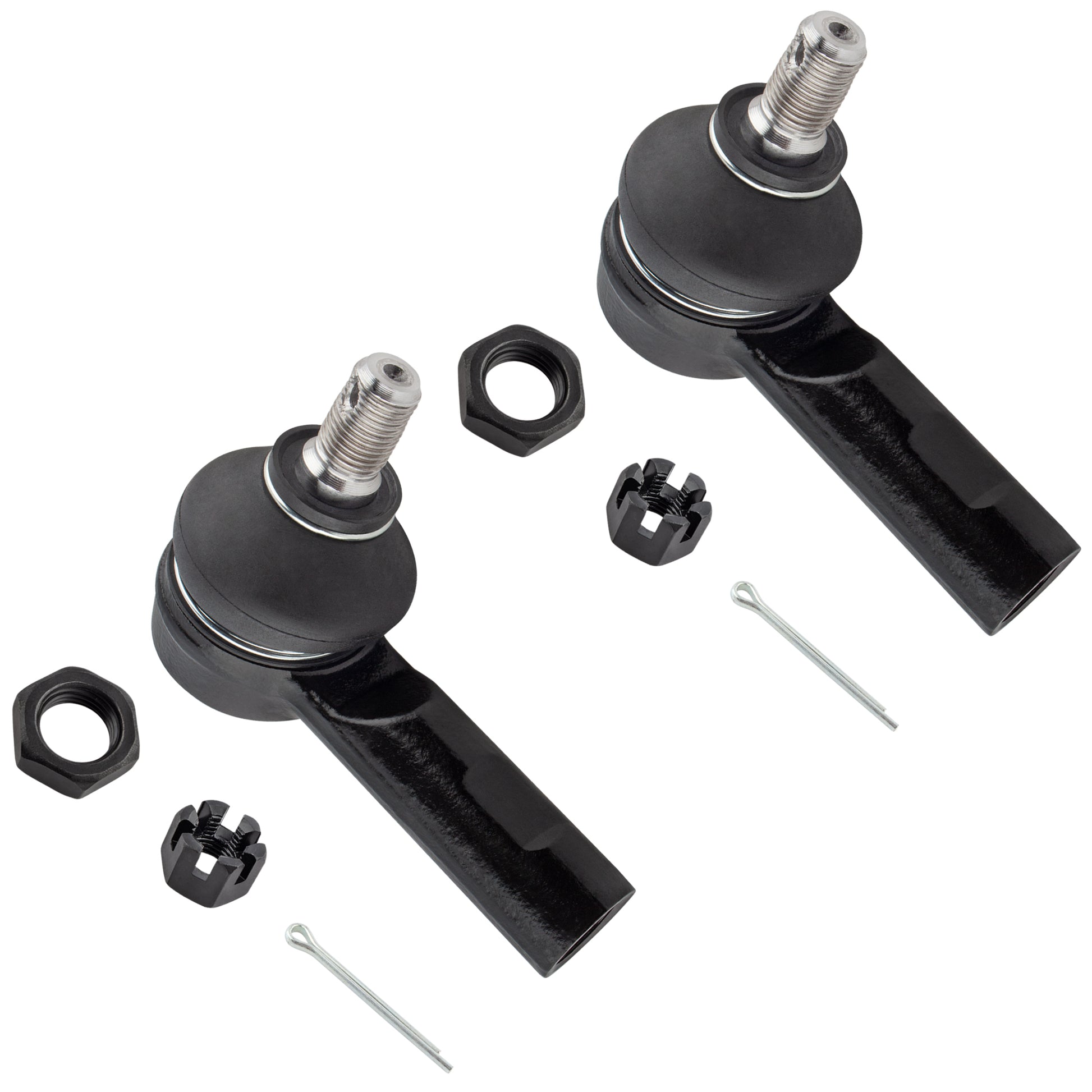 BOXI (Set of 4) Front Upper Ball Joints and Outer Tie Rods fit for Toyota Tacoma 1995 1996 1997 — product photo 2