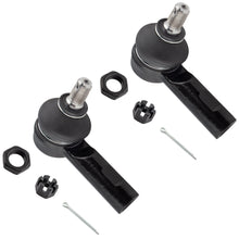 BOXI (Set of 4) Front Upper Ball Joints and Outer Tie Rods fit for Toyota Tacoma 1995 1996 1997 — product photo 2