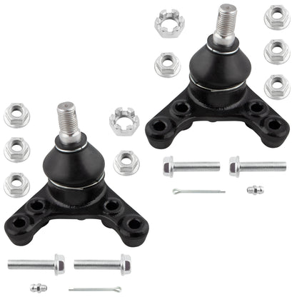 BOXI (Set of 4) Front Upper Ball Joints and Outer Tie Rods fit for Toyota Tacoma 1995 1996 1997 — product photo 3