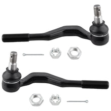 BOXI 2pcs Front Outer Tie rod Ends Fit for Toyota Tacoma 1998 1999 2000 2001 2002 2003 2004 Pre