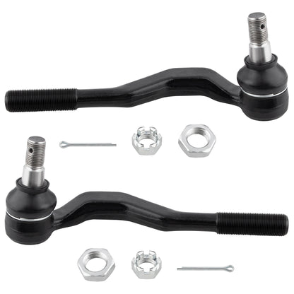 BOXI 2pcs Front Outer Tie rod Ends Fit for Toyota Tacoma 1998 1999 2000 2001 2002 2003 2004 Pre