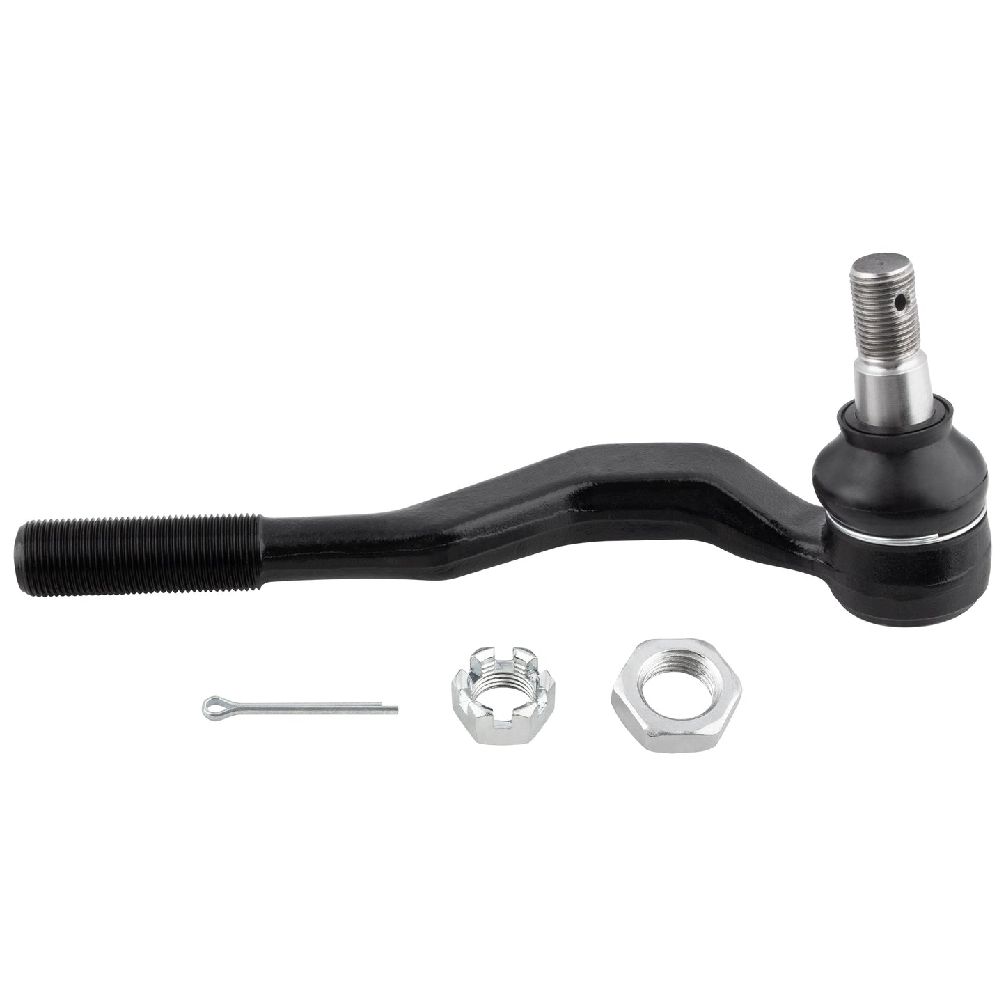 BOXI 2pcs Front Outer Tie rod Ends Fit for Toyota Tacoma 1998 1999 2000 2001 2002 2003 2004 Pre — product photo 2