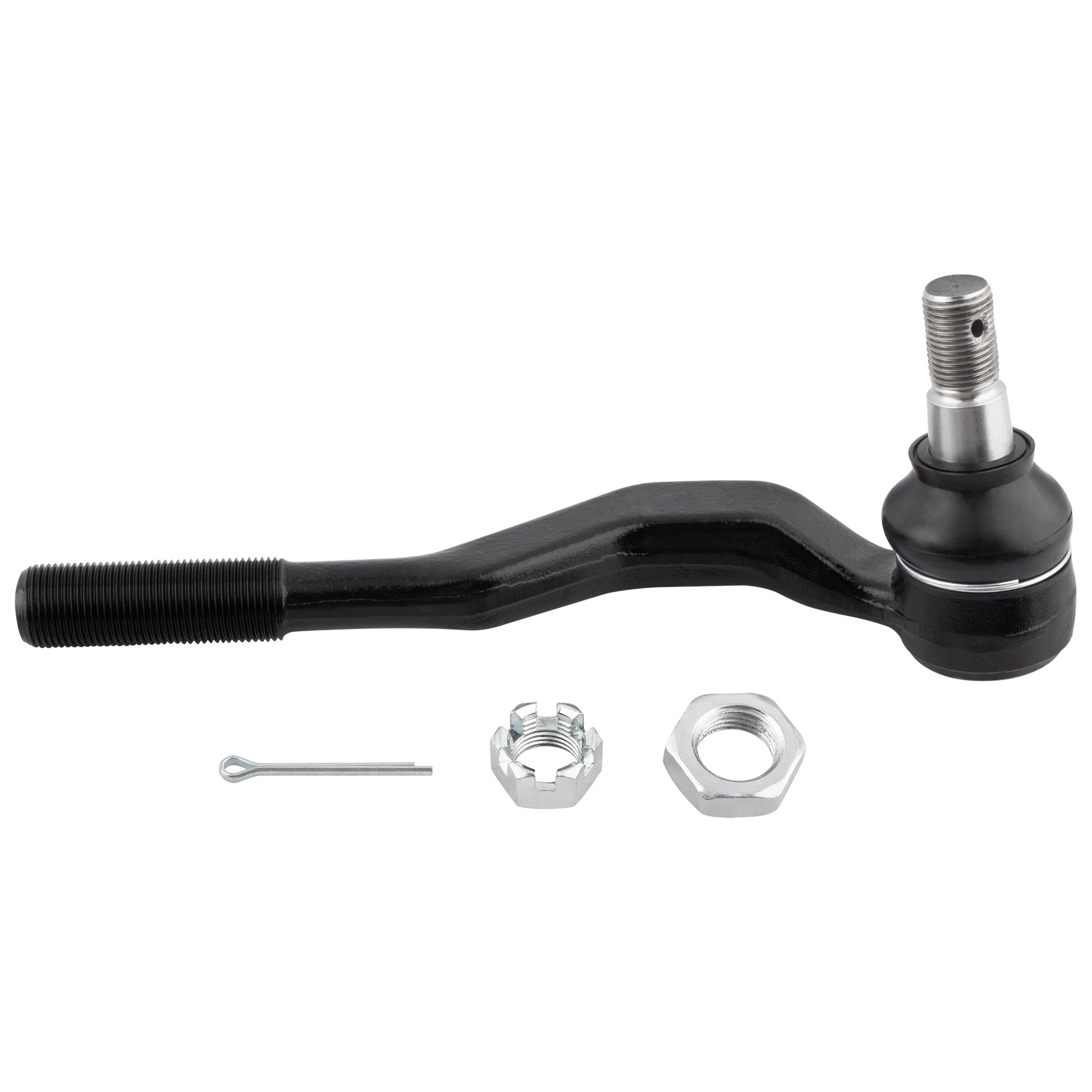 BOXI 2pcs Front Outer Tie rod Ends Fit for Toyota Tacoma 1998 1999 2000 2001 2002 2003 2004 Pre — product photo 2