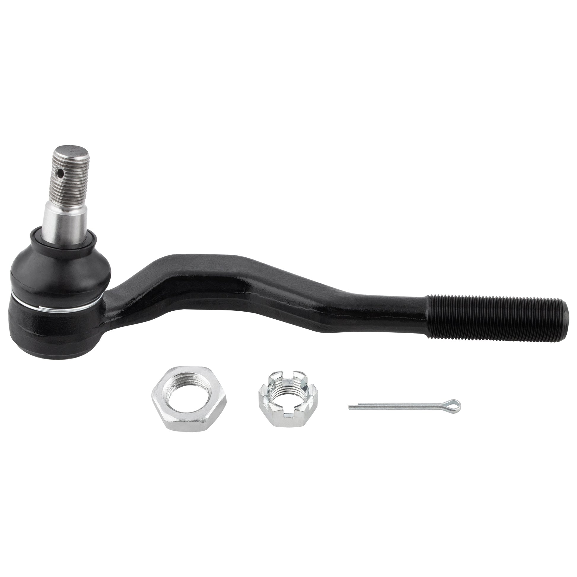BOXI 2pcs Front Outer Tie rod Ends Fit for Toyota Tacoma 1998 1999 2000 2001 2002 2003 2004 Pre — product photo 3