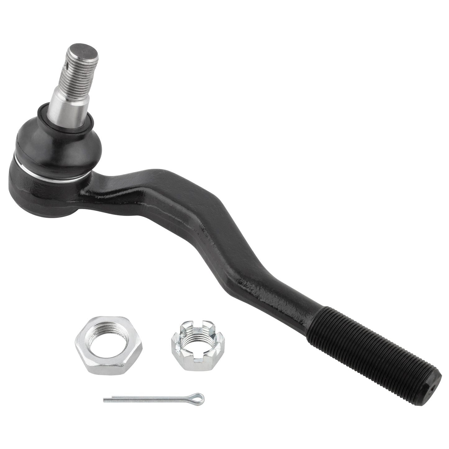 BOXI 2pcs Front Outer Tie rod Ends Fit for Toyota Tacoma 1998 1999 2000 2001 2002 2003 2004 Pre — product photo 5