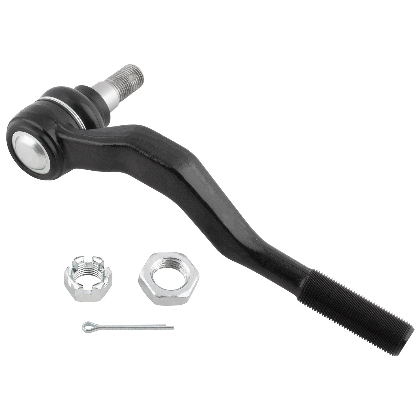 BOXI 2pcs Front Outer Tie rod Ends Fit for Toyota Tacoma 1998 1999 2000 2001 2002 2003 2004 Pre — product photo 6