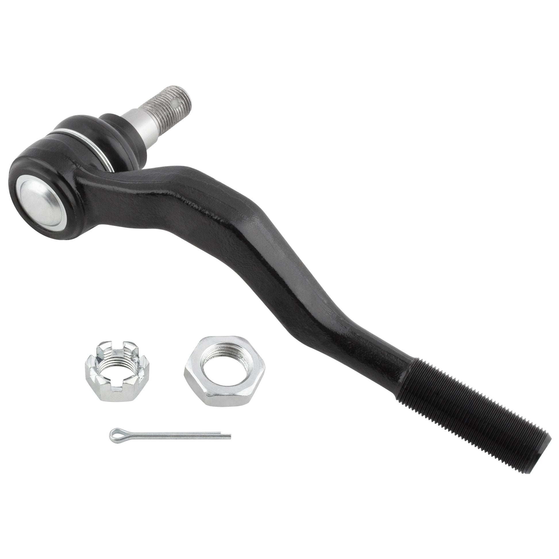 BOXI 2pcs Front Outer Tie rod Ends Fit for Toyota Tacoma 1998 1999 2000 2001 2002 2003 2004 Pre — product photo 6