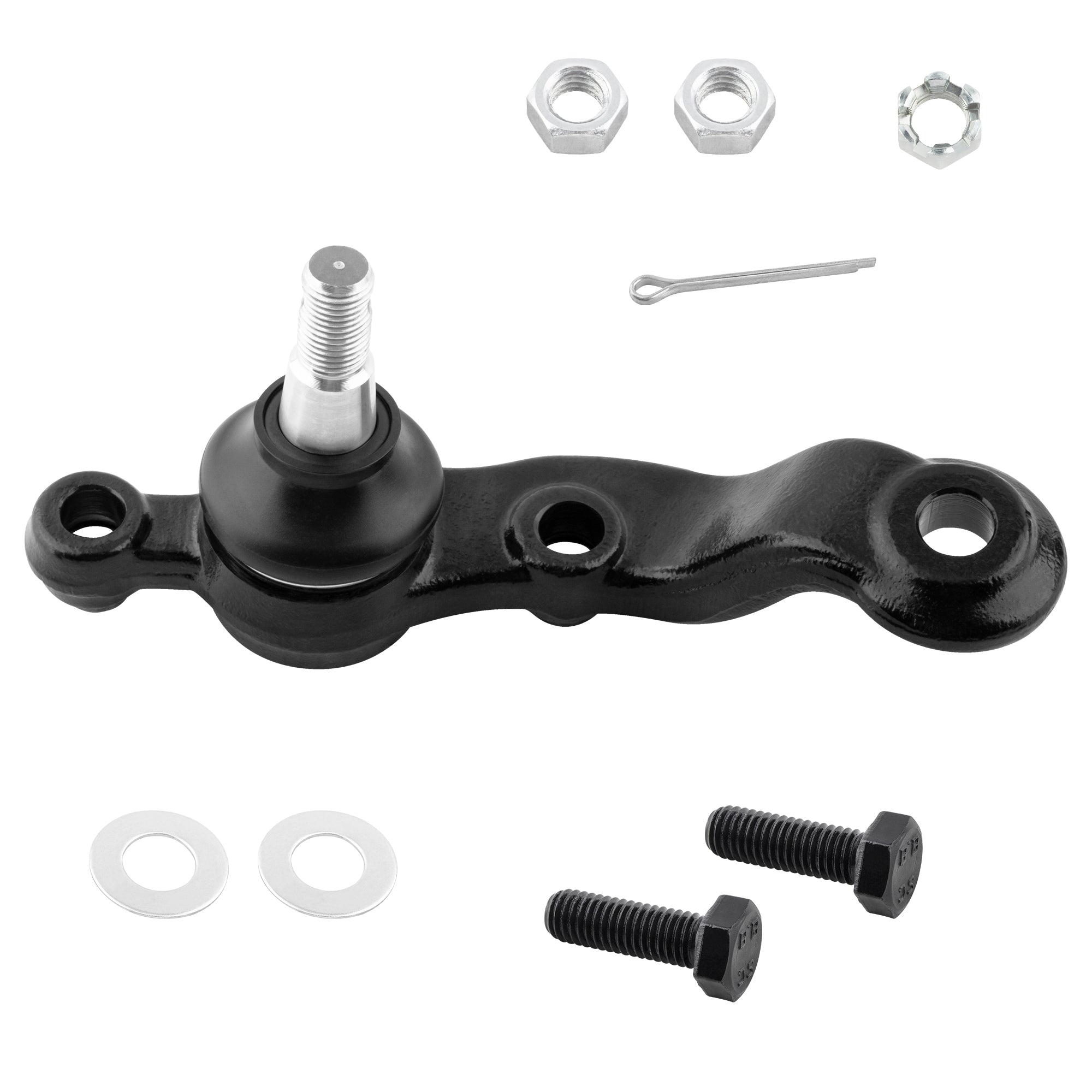 BOXI 1pcs Front Lower Left Side Ball Joint Replacement for Toyota Tacoma 1995 1996 1997 1998 1999