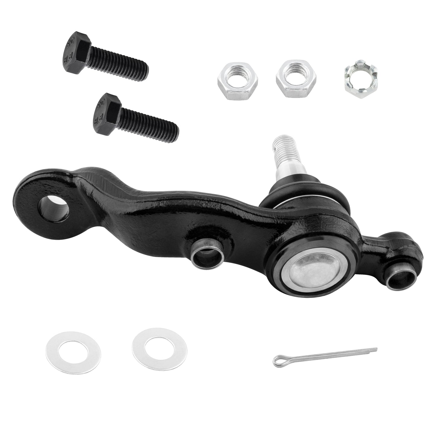 BOXI 1pcs Front Lower Left Side Ball Joint Replacement for Toyota Tacoma 1995 1996 1997 1998 1999 — product photo 5