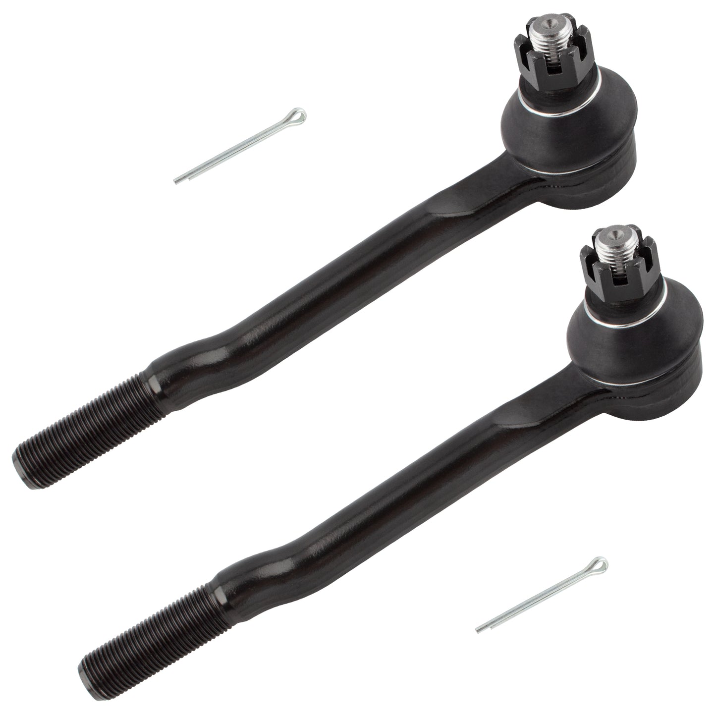 BOXI 2pcs Front Inner Tie rods Fit for Toyota 4Runner