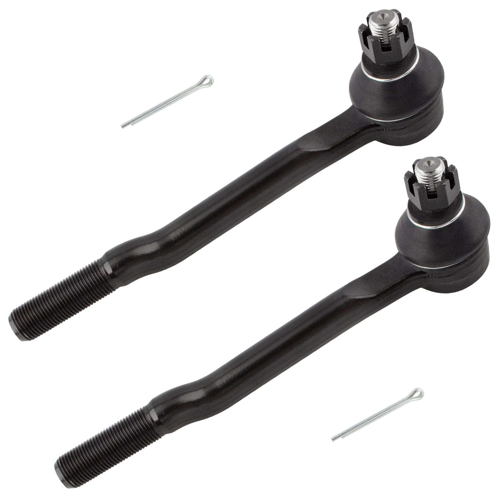 BOXI 2pcs Front Inner Tie rods Fit for Toyota 4Runner