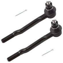 BOXI 2pcs Front Inner Tie rods Fit for Toyota 4Runner