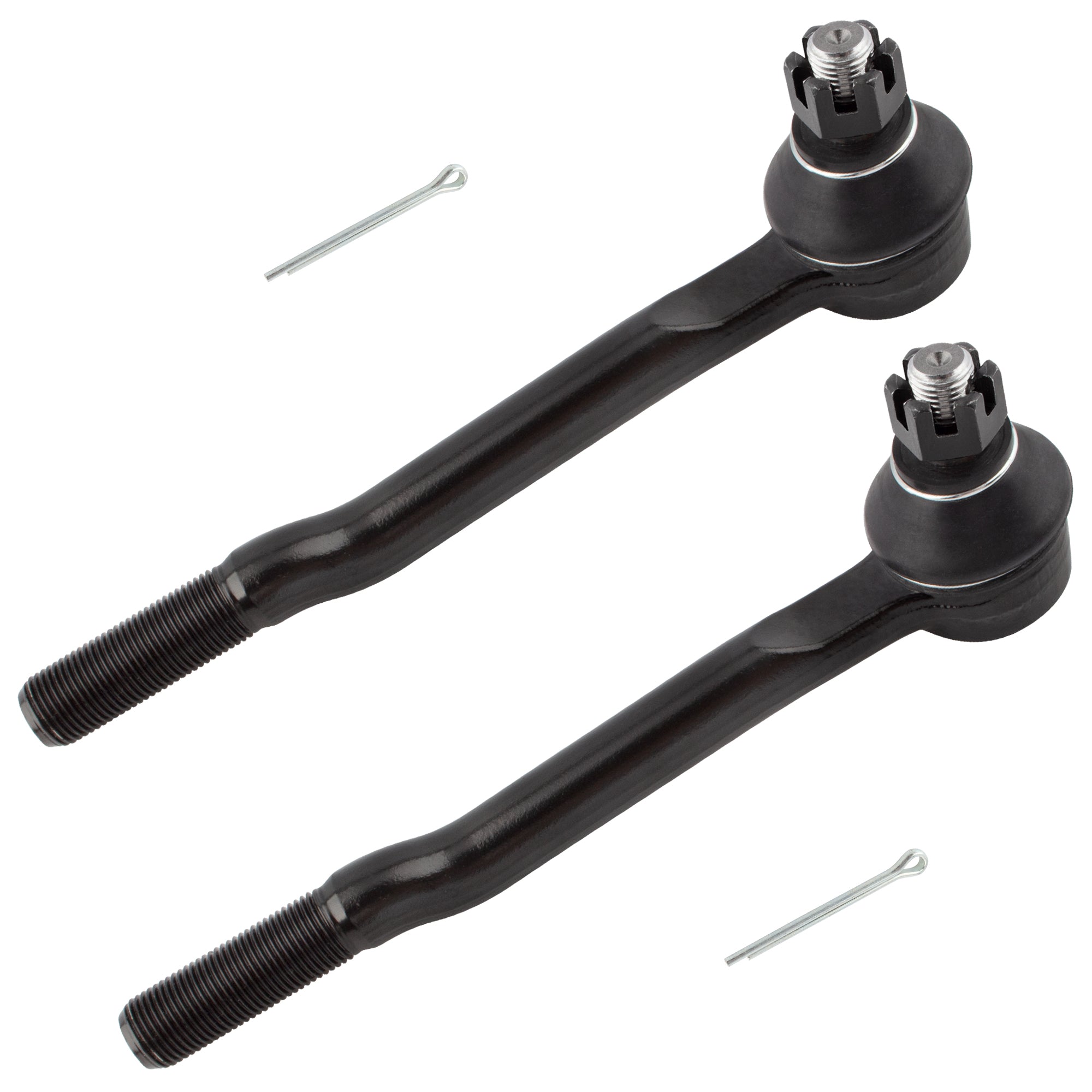 BOXI 2pcs Front Inner Tie rods Fit for Toyota 4Runner