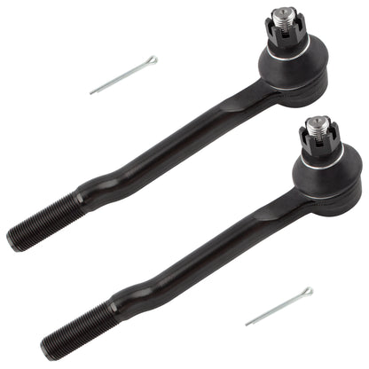 BOXI 2pcs Front Inner Tie rods Fit for Toyota 4Runner