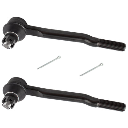 BOXI 2pcs Front Inner Tie rods Fit for Toyota 4Runner — product photo 2