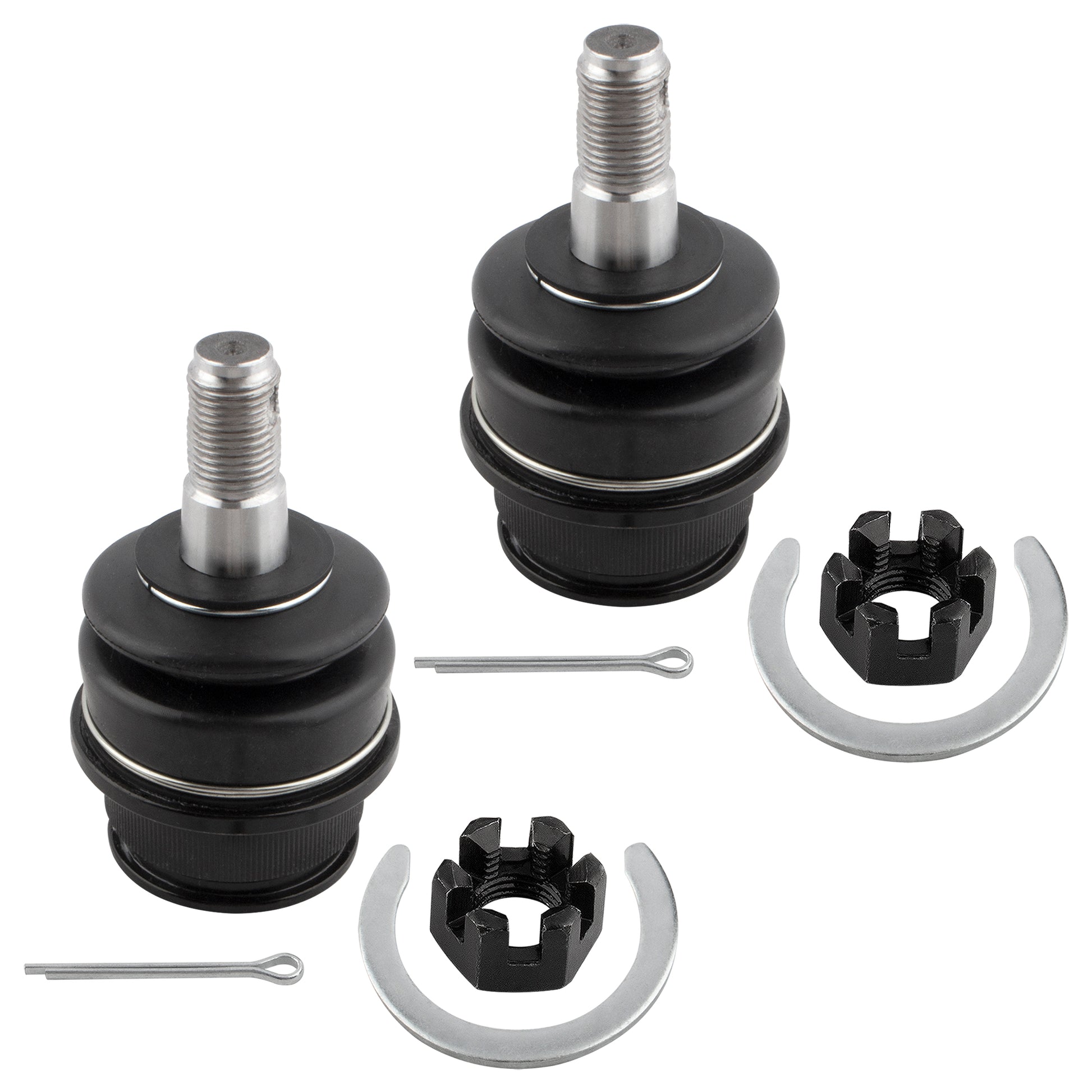 BOXI (Set of 6) Front Upper Lower Ball Joints and Outer Tie Rods fit for Lexus GX470 2003-2009 — product photo 3