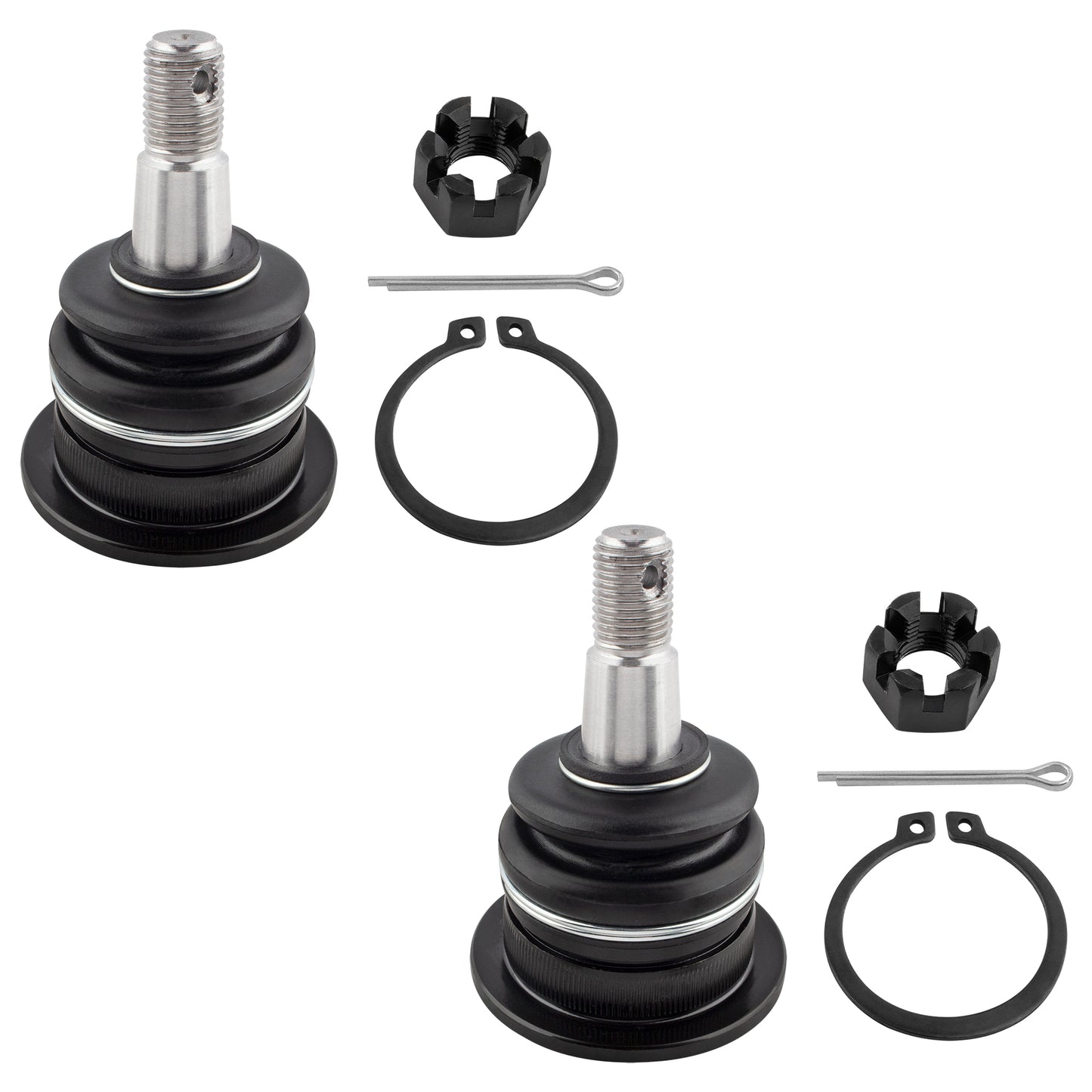 BOXI (Set of 6) Front Upper Lower Ball Joints and Outer Tie Rods fit for Lexus GX470 2003-2009 — product photo 4