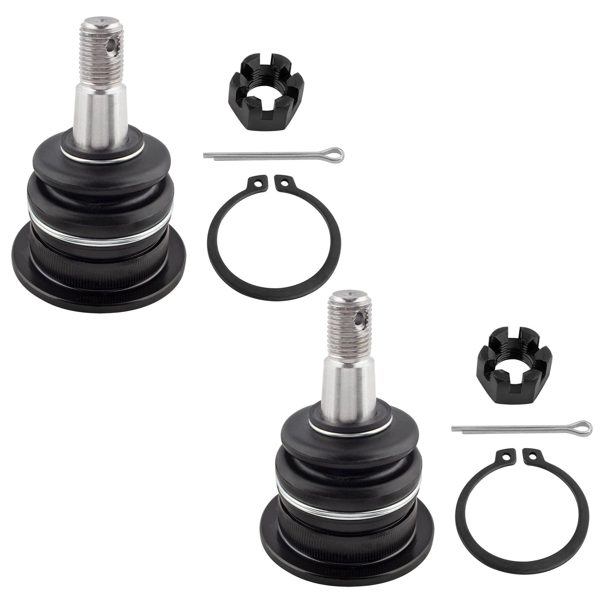 BOXI (Set of 6) Front Upper Lower Ball Joints and Outer Tie Rods fit for Lexus GX470 2003-2009 — product photo 4