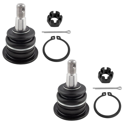 BOXI (Set of 6) Front Upper Lower Ball Joints and Outer Tie Rods fit for Lexus GX470 2003-2009 — product photo 4