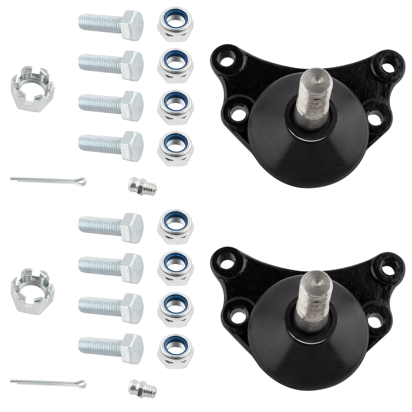 BOXI K9343 Front Upper Ball Joint Kit for Toyota Pickup 1984-1995 2WD, Ball Joint Upper Kit