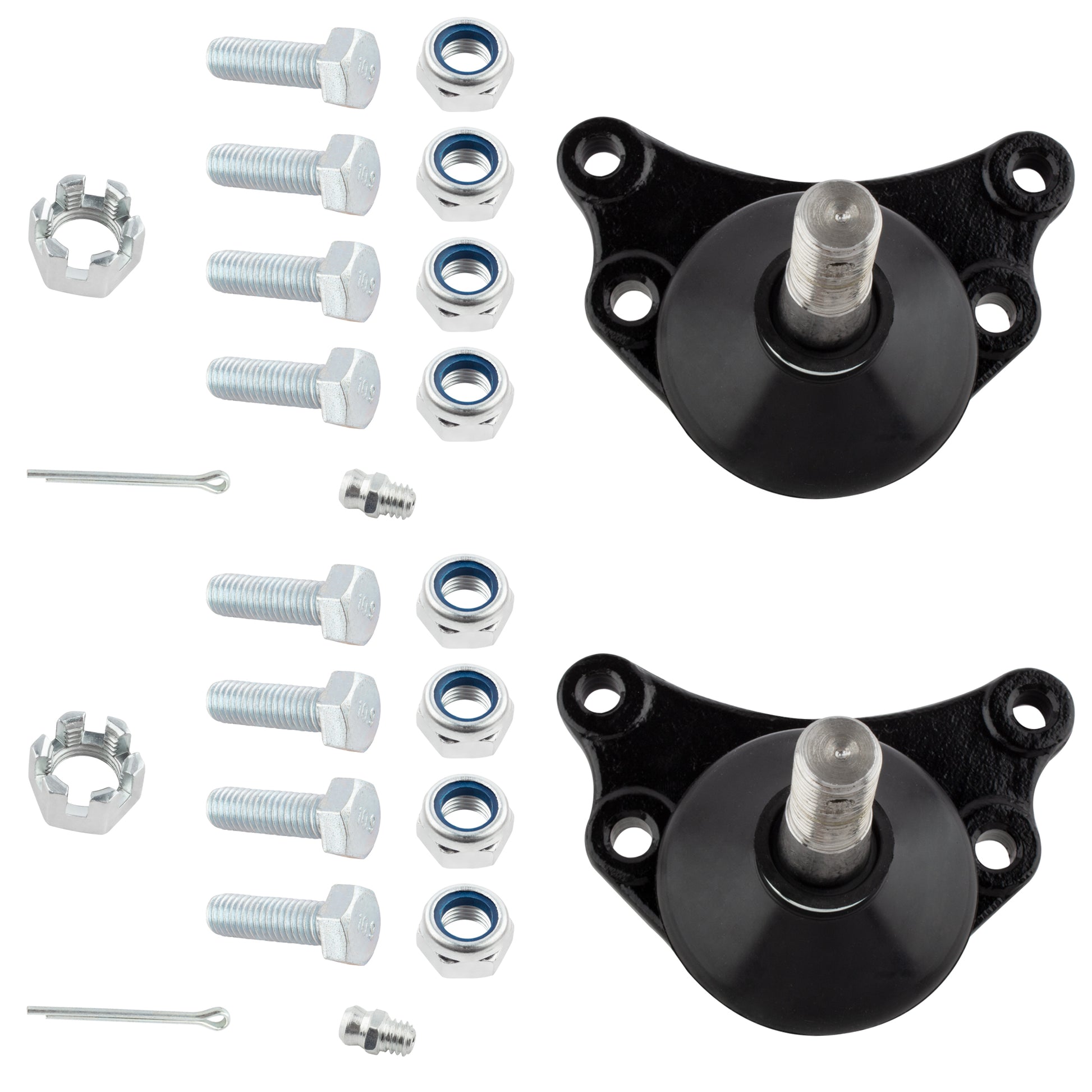 BOXI K9343 Front Upper Ball Joint Kit for Toyota Pickup 1984-1995 2WD, Ball Joint Upper Kit
