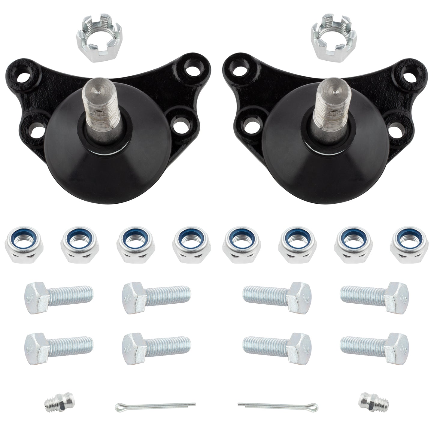 BOXI K9343 Front Upper Ball Joint Kit for Toyota Pickup 1984-1995 2WD, Ball Joint Upper Kit — product photo 2