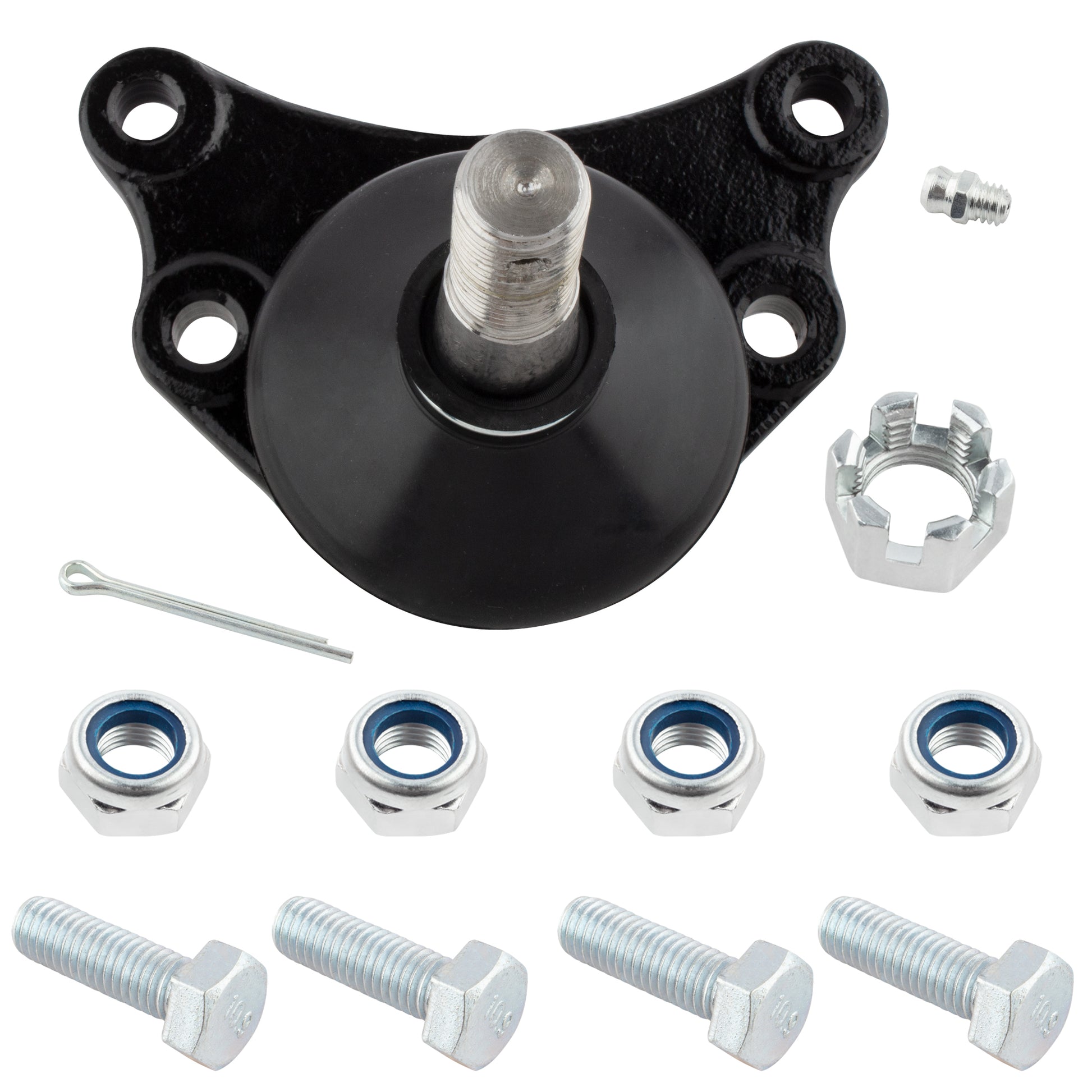 BOXI K9343 Front Upper Ball Joint Kit for Toyota Pickup 1984-1995 2WD, Ball Joint Upper Kit — product photo 4