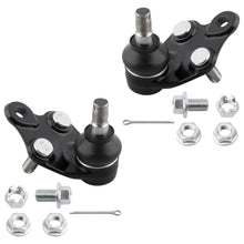 BOXI 2Pcs Ball Joints K9523 K9525 Front Right Left Lower Ball Joint for Toyota Corolla 1988-1992