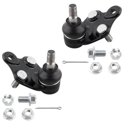 BOXI 2Pcs Ball Joints K9523 K9525 Front Right Left Lower Ball Joint for Toyota Corolla 1988-1992