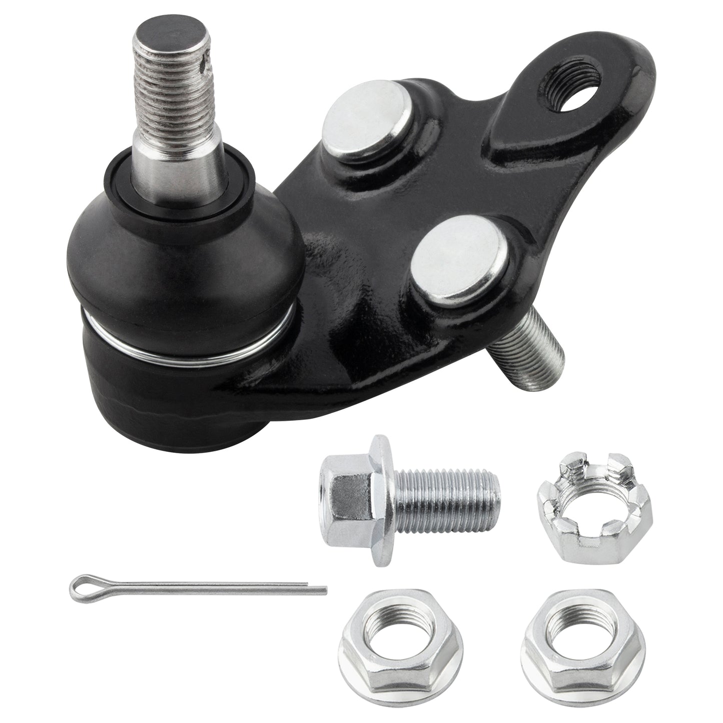 BOXI 2Pcs Ball Joints K9523 K9525 Front Right Left Lower Ball Joint for Toyota Corolla 1988-1992 — product photo 3