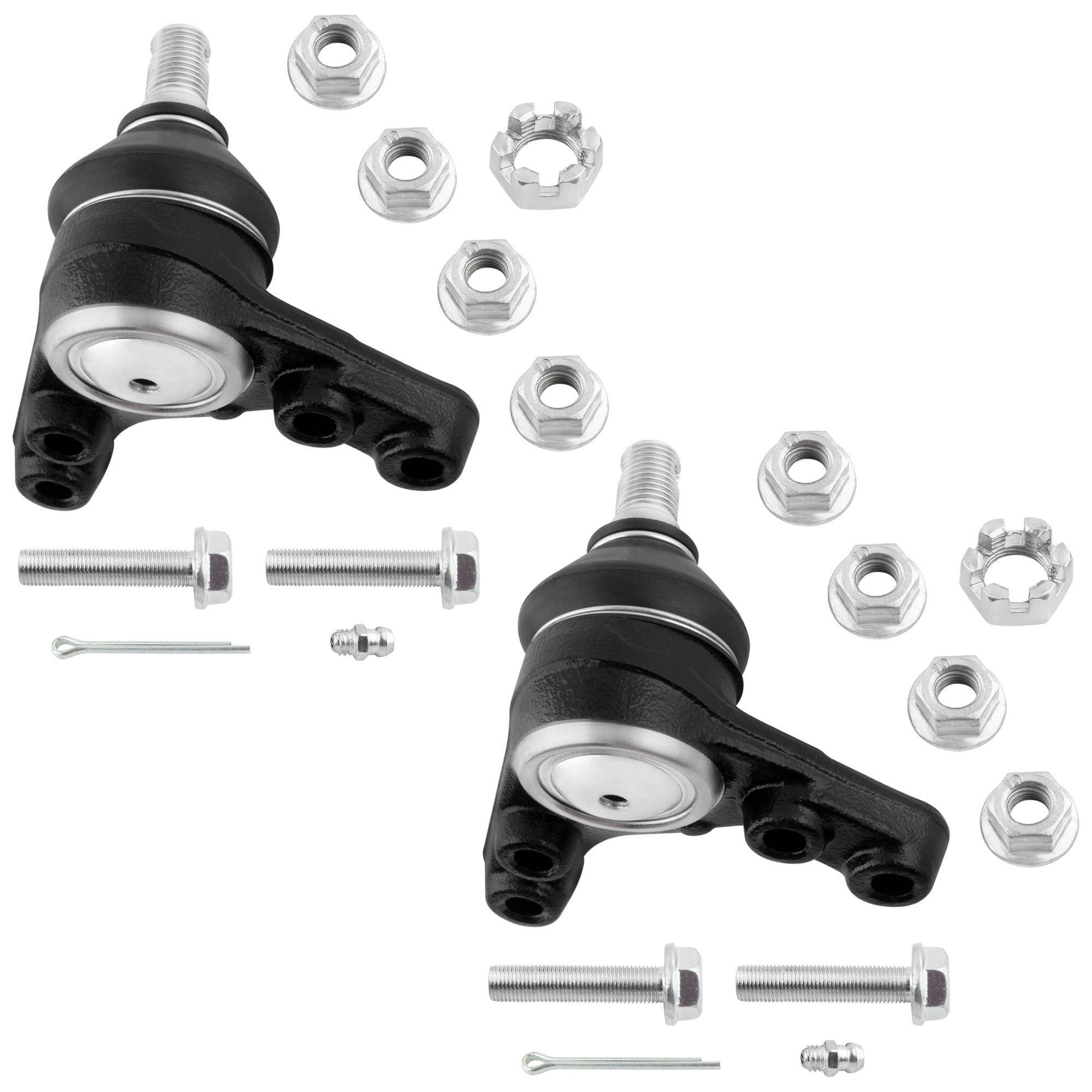 BOXI 2pcs Front Suspension Ball Joints Fit for Toyota Tacoma 1995 1996 1997 1998 1999 2000 2001