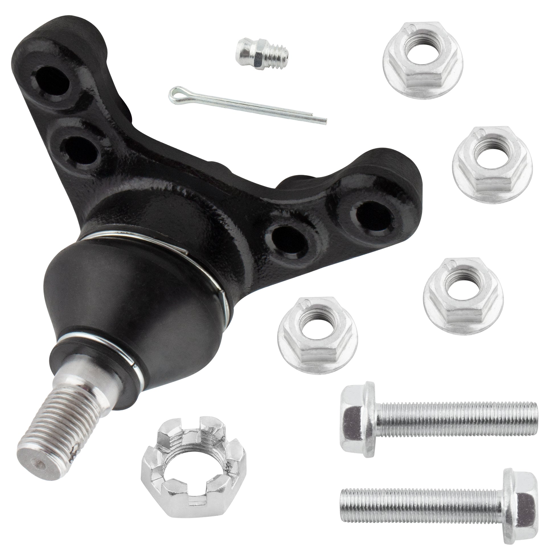 BOXI 2pcs Front Suspension Ball Joints Fit for Toyota Tacoma 1995 1996 1997 1998 1999 2000 2001 — product photo 3