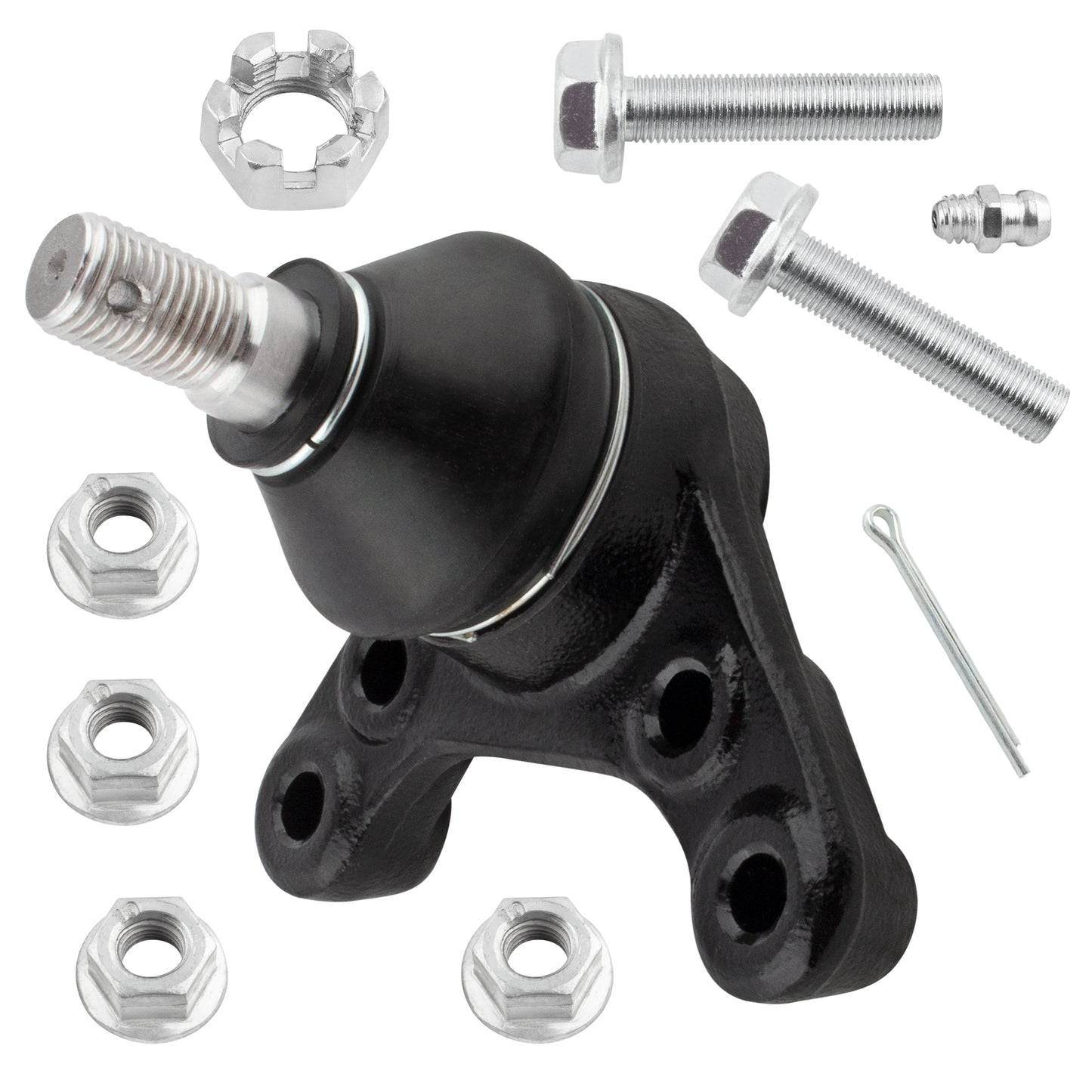 BOXI 2pcs Front Suspension Ball Joints Fit for Toyota Tacoma 1995 1996 1997 1998 1999 2000 2001 — product photo 5