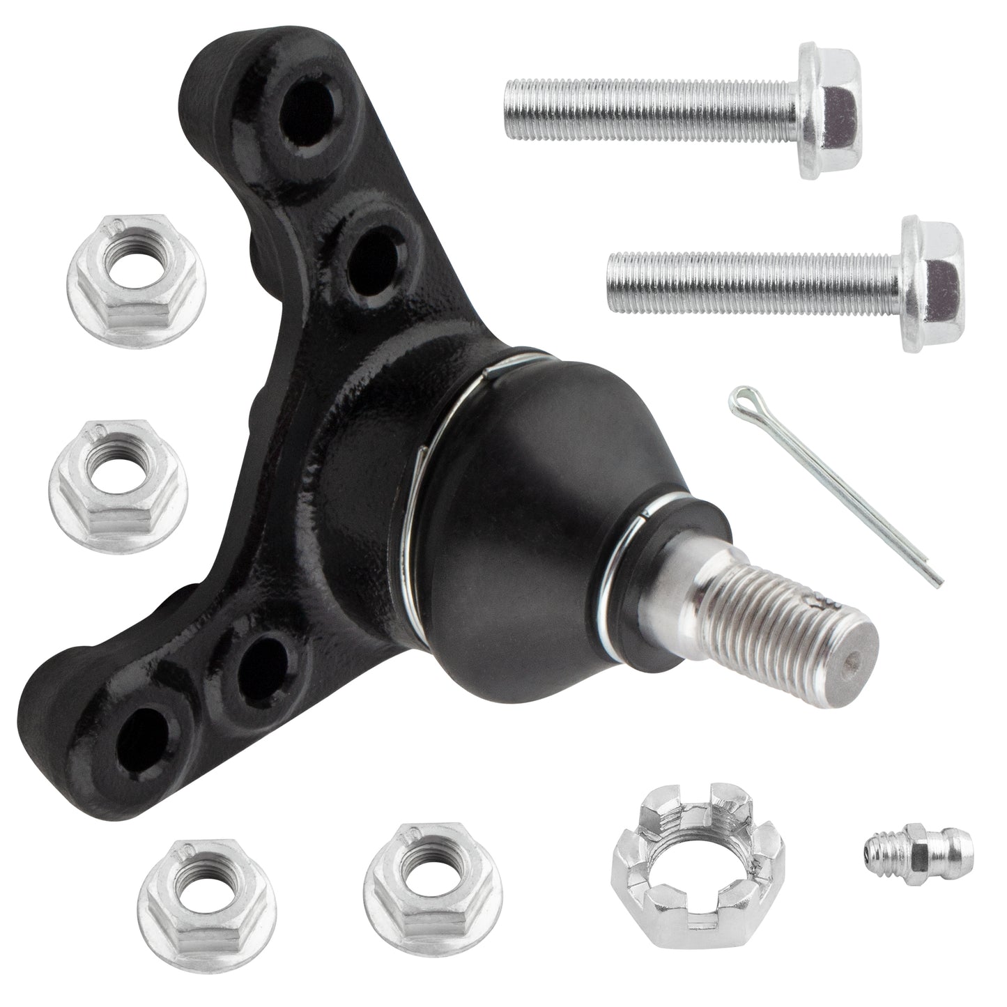 BOXI 2pcs Front Suspension Ball Joints Fit for Toyota Tacoma 1995 1996 1997 1998 1999 2000 2001 — product photo 7