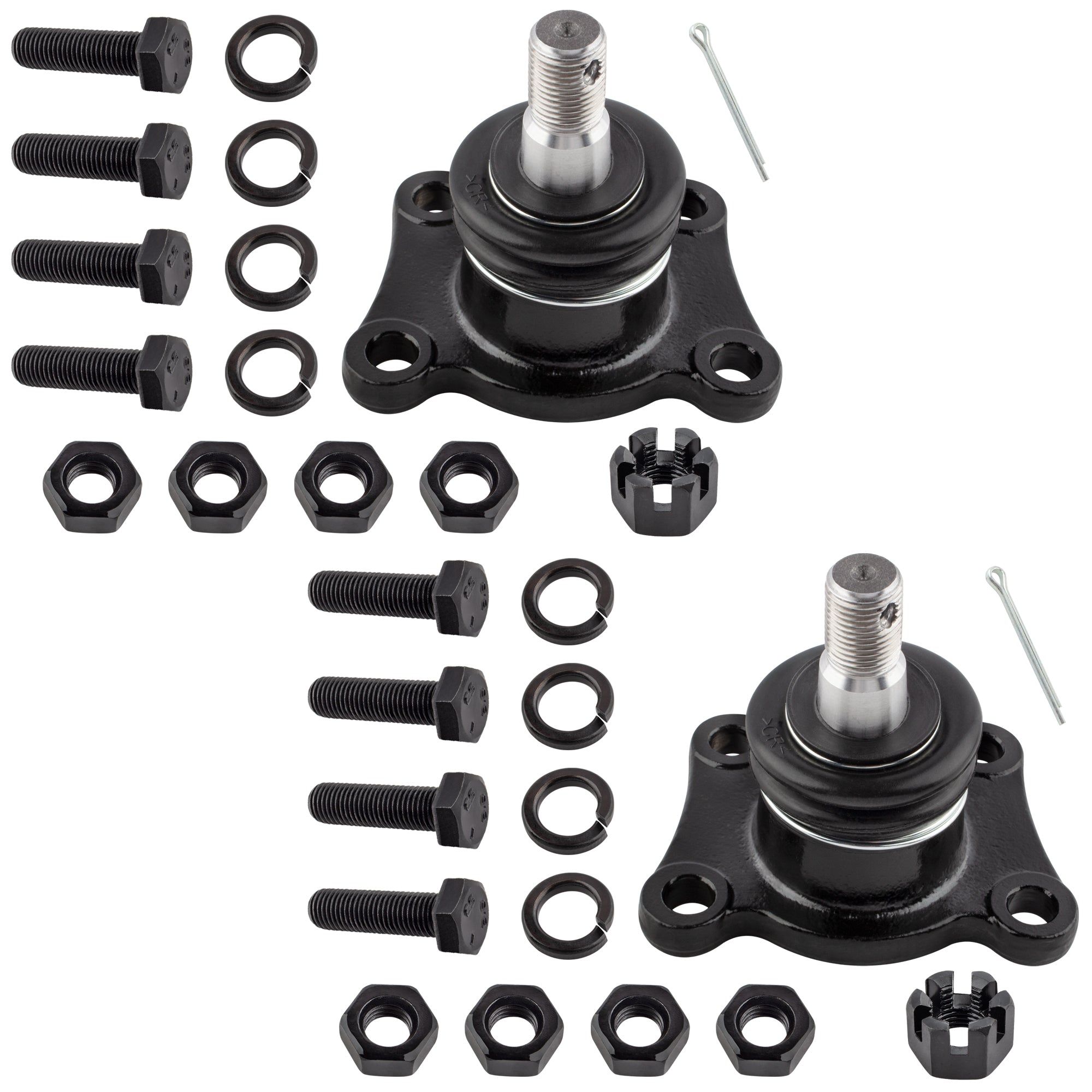BOXI K9519 Front Lower Ball Joints kit for Toyota 4Runner 1989-1995, Suspension Ball Joints