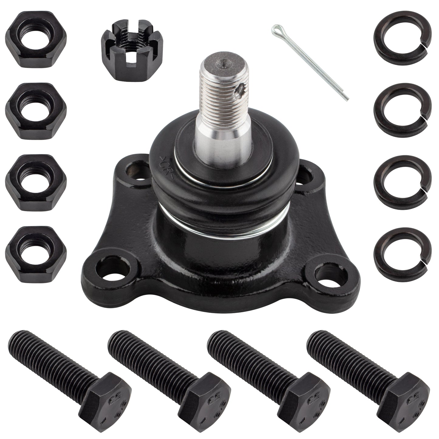 BOXI K9519 Front Lower Ball Joints kit for Toyota 4Runner 1989-1995, Suspension Ball Joints — product photo 4