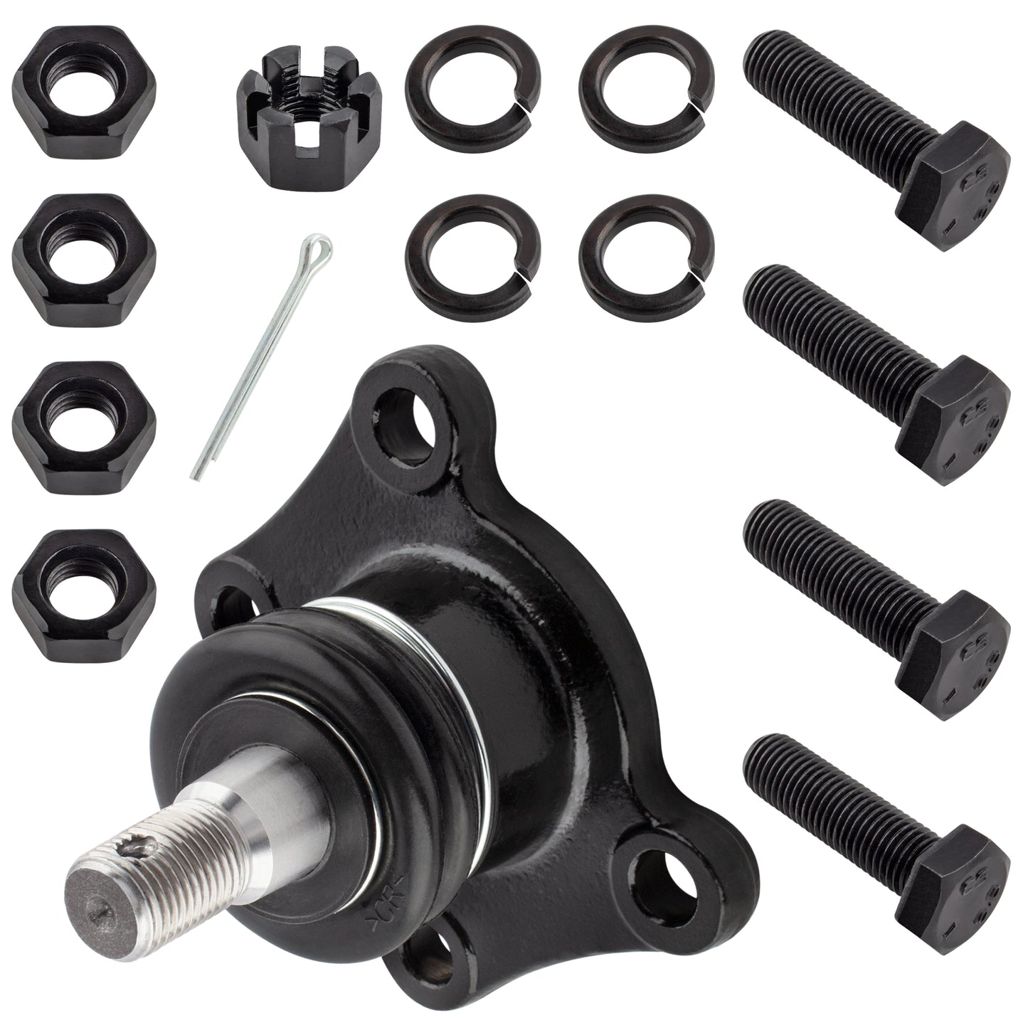 BOXI K9519 Front Lower Ball Joints kit for Toyota 4Runner 1989-1995, Suspension Ball Joints — product photo 5